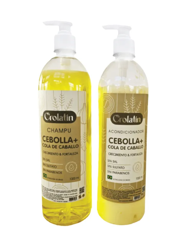 Cebolla + Cola de Caballo Lisa Space