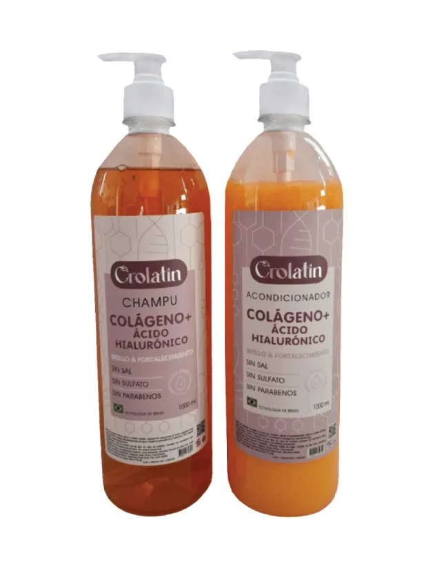 Colágeno + Ácido Hialurónico Lisa Space