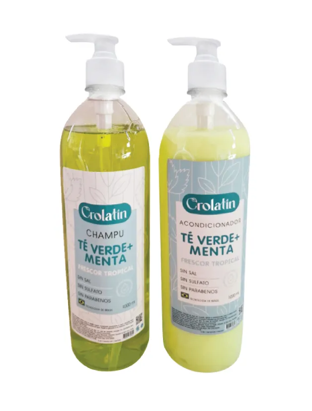 Té Verde + Menta Lisa Space